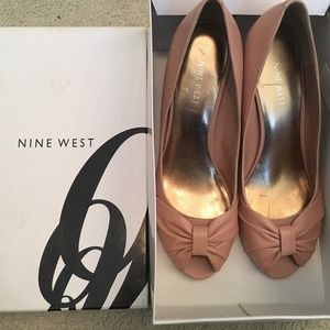 Nine West IHEARTYOUO Leather Heels - NIB